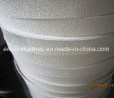 White Rough Roller Covering Rubber Fabric