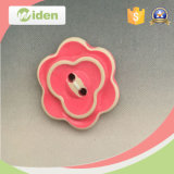 Customer Designs Are Welcomed Flower Shape Resin Button