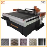 Excellent Star Vibrating Knife Cutting Machine for Leather Carpet 1214