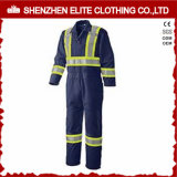 High Visibility Safety Suits Reflective Workwear Cotton Coverall (ELTHVCI-13)