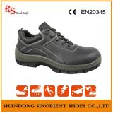 Black Action Leather Dewalt Safety Shoes RS006