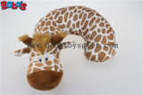 Plush Stuffed Giraffe Neck Support Soft Children Neck Pillow