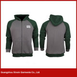 Custom Fashion Two Tone Hoodies Sweater for Men and Women (T76)