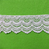 Water Solubale Allover Lace Trim (C18)