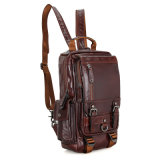 Fashion Design Backpack Bag Leather Laptop Bag School Backpack