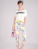 Hottest Personalized Printing Drawstring Casual Pants for Women