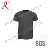 Chinese Cotton Short Sleeve Customt-Shirt (QF-254)