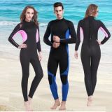 3mm Neoprene Unisex Long Sleeve One-Piece Swimwear &Wetwear&Sportwear