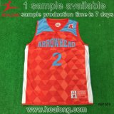 Healong Sportswear Sublimation Sportsear of Basketball Jersey Uniforms