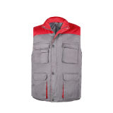 Poly Cotton Multipocket Beautiful Work Vest