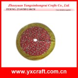 Christmas Decoration (ZY14Y505-2) Christmas Tree Skirt Decoration Product