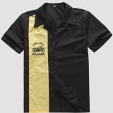 Wholesale Manufacturer Fifties Style Men American Vintage Retro Hawaiian Shirt