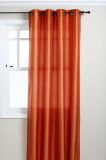100% Polyester Faux Silk Window Curtains (C11706)