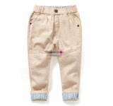 Korean Boy Children Spring and Autumn Casual Trousers Wholesale Pants