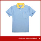 Custom Made Good Quality Cotton Golf Shirts for Men (P37)