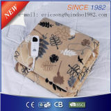 Comfortable Fleece Electric Blanket with Ce Certificate for EU Market