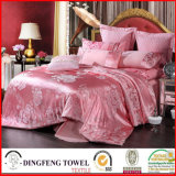 Fashion Poly-Cotton Jacquard Bedding Set Df-C177