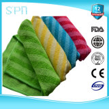 Customized Logo and Brand Printing Microfiber Golf Sports Cleaning Towel