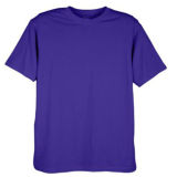 100 Polyester Men's Sports Dry Fit T Shirt