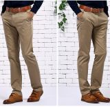 OEM Wholesale New Design Slim Fit Men Casual Chino Pants