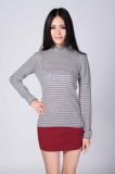 Fashion Cashmere Striped Sweater (1500008063)
