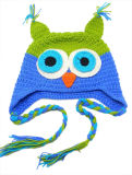 Cute Knitted Owl Hat, Children Hat
