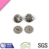 Metal Button Jeans Shank Button for Jeans