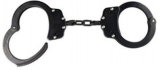Carbon Steel & Black Gun Covering Hc-01rb Handcuff in Hot Sale