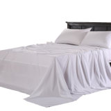 High Quality Home Textile 4PCS Microfiber Bed Sheet