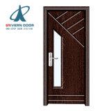 Fashion Pre-Hung Soundproof Retractable French Solid Interior Wood Doors