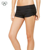 Plus Size Ladies Fancy Yoga Wear Sports Shorts