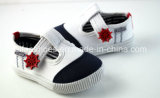 Hotsale Baby Infant Shoes Injection Canvas Shoes Customized (LB08)