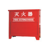 Glass Fire Extinguisher Box for Firefighting