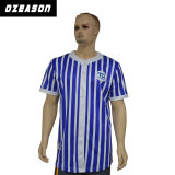 Customized Printing Striped Unisex Adult Baseball Uniform Sportswear (BS004)