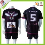 New Season Dry Fit Custom Soft 100% Polyester Rugby Jersey for Match