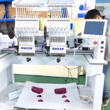 Wonyo 2 Head Embroidery Machine High Speed with Sequin Device