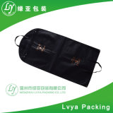Custom Printed Foldable Leisure Canvas Clothes Garment Cover Suit Coat Bag