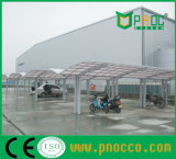 Pubilic Use Polycarbonate Aluminum Frame Carport Car Shelter