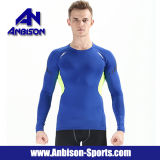 2017 New Long Sleeve Fitness Sports Compression Shirt