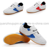 OEM Sport Durable Breathe PU Velcro Taekwondo Shoes