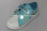 Light Blue Upper and Injected Sole, Canvas Shoes
