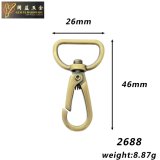 Manufacturer Direct Selling Alloy Dog Button, Alloy Hook, Dog Button (2688)