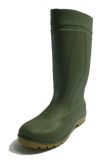 PVC Rain Boots with Steel Toe Cap (SN1255)
