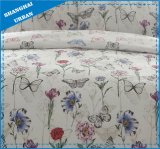 Butterfly Garden Printed Polyester Duvet Cover Bedding Set