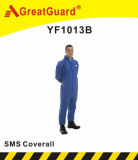 Spray and Blasting Microporous Type 5&6 Coverall (YF1011)