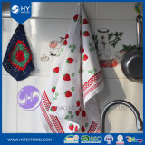 Custom Printed Strawberry Kitchen Tea Towel