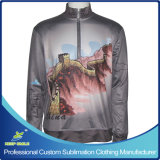 Custom Designed Full Sublimation Premium 1/4 Zipper Sweatshirt