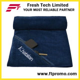 Microfiber Sports Zipper Pocket Towel with Your Logo