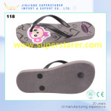 Durable Grey Color PE Slipper Flip Flops Made in China