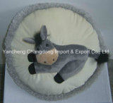 Round Bed Donkey Cushion with Soft Material